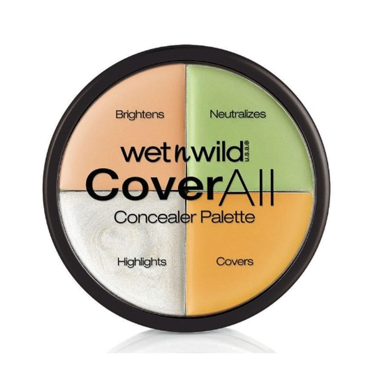اصلاح کننده رنگ پوست کاور ال  - CoverAll Concealer Palette