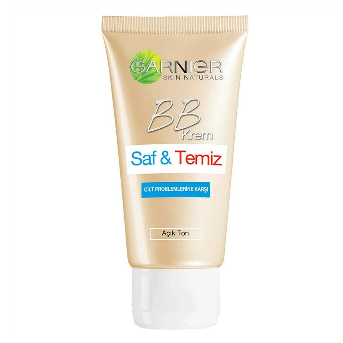 بى بى کرم پیور اکتیو (مخصوص پوست مستعد جوش) - Skin Naturals BB Cream Pure active