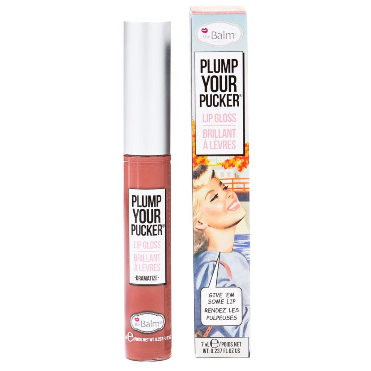 رژ لب مایع براق - Plump Your Pucker Lip Gloss 