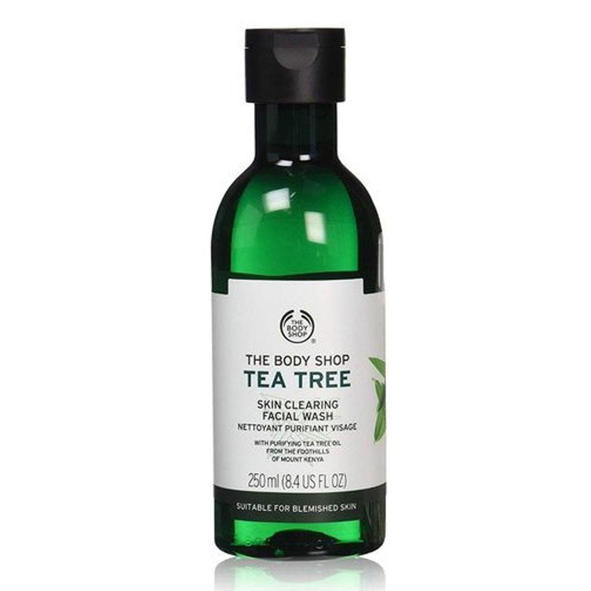 ژل شستشوی تی تری - tea tree facial wash