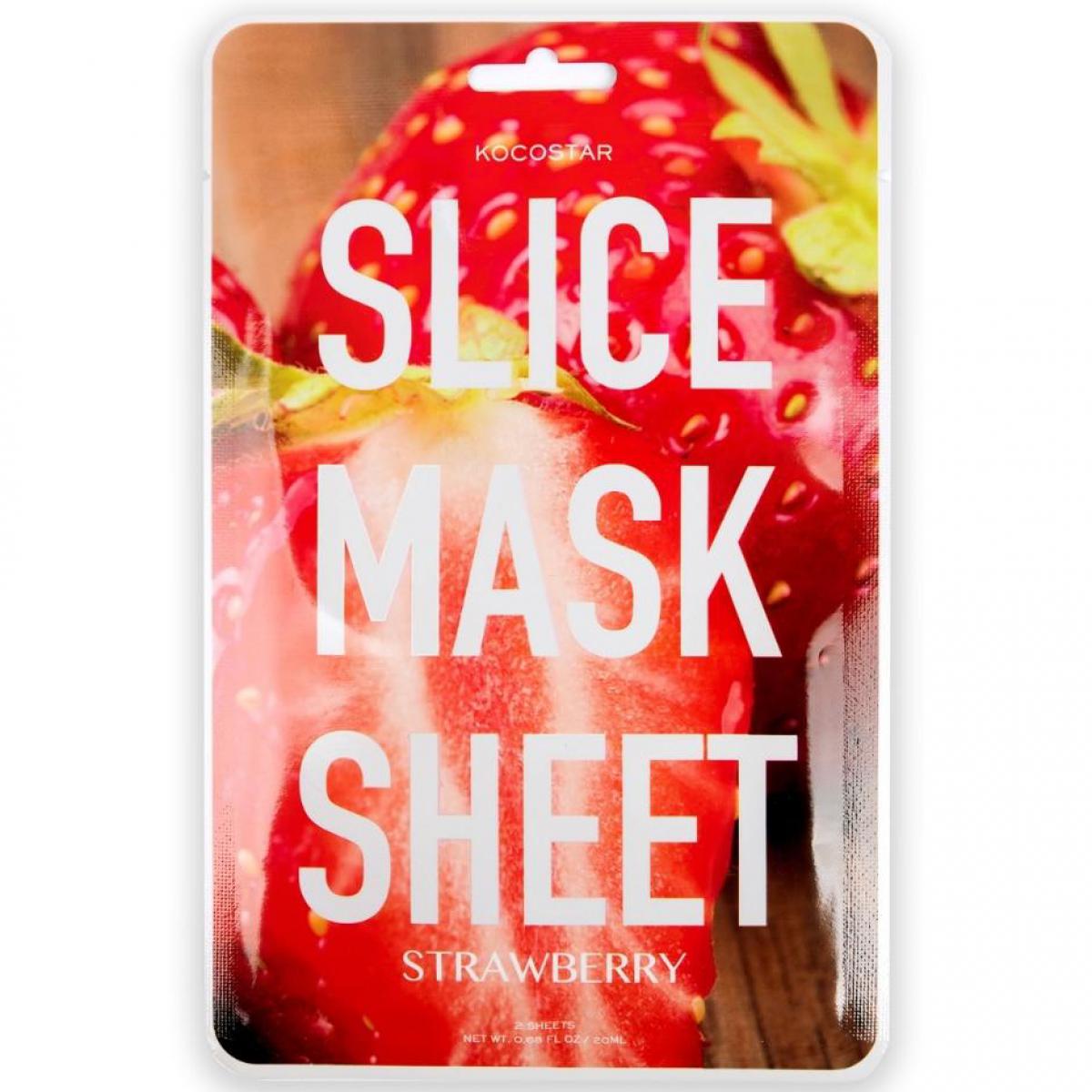 ماسک اسلایس میوه  - slice mask sheet