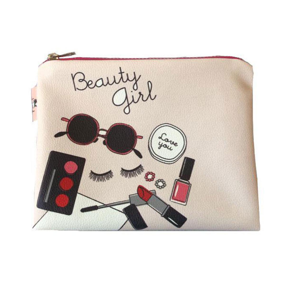 کیف ارایشی بیوتی گرل - beauty girl makeup bag