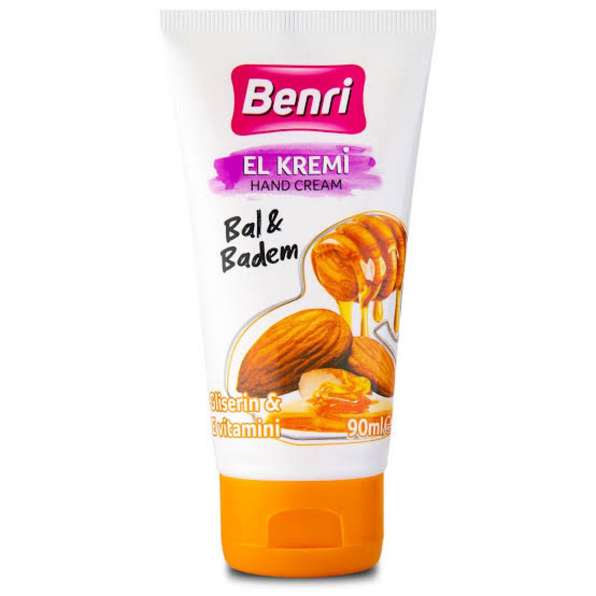 کرم دست عسل و بادام - honey and almond hand cream