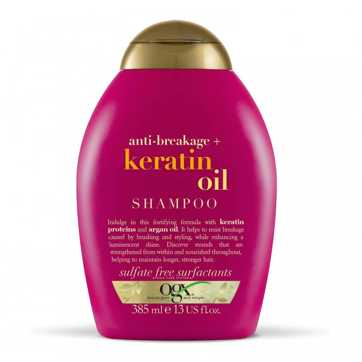 شامپو کراتین - Keratin shampoo