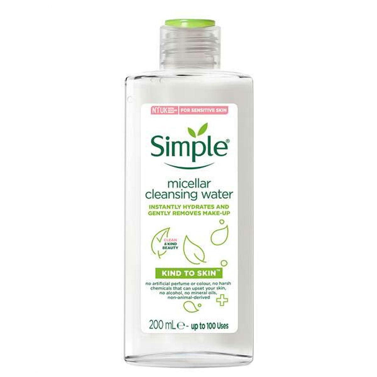 میسلار واتر پاک کننده  - micellar cleansig water  kind to skin