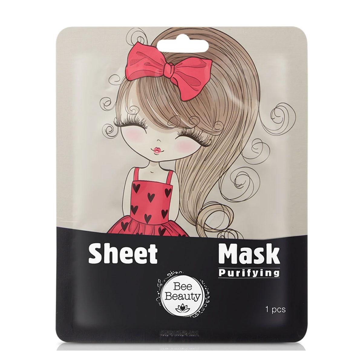 ماسک ورقه ای دتوکس - Purifying sheet mask