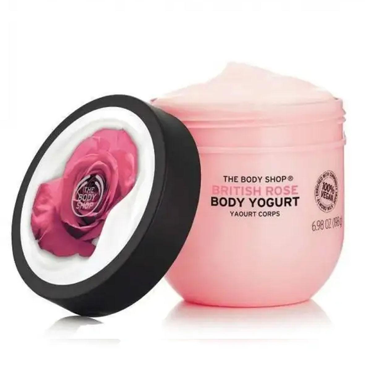 ماست بدن گل رز -  British Rose Body Yogurt
