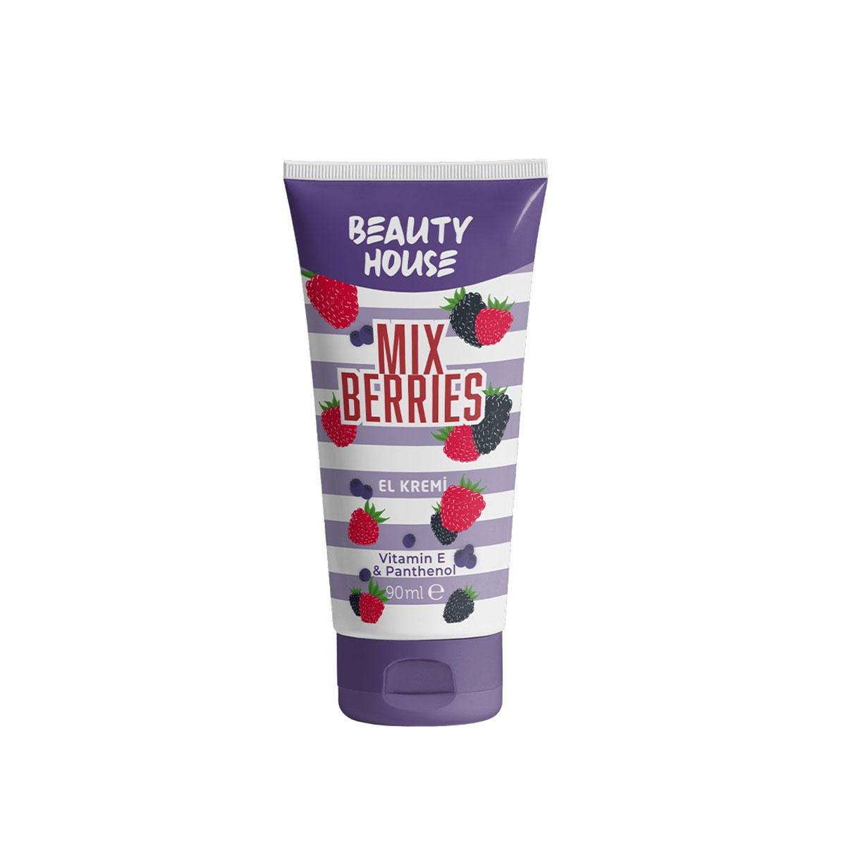 کرم دست میکس بری - mixberry hand cream