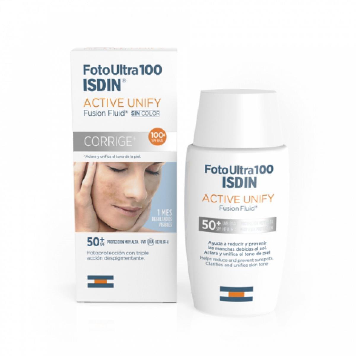 ضد آفتاب و ضدلک اکتیو یونیفای  -  FotoUltra 100 Active Unify fusion fluid