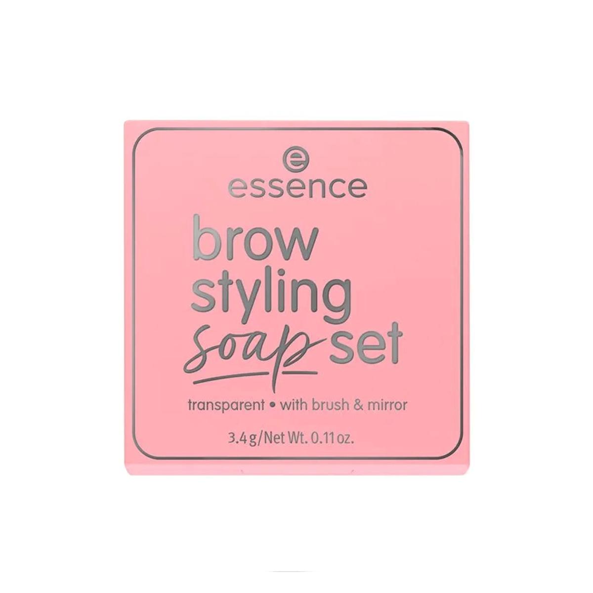 صابون ابرو - brow styling soap set