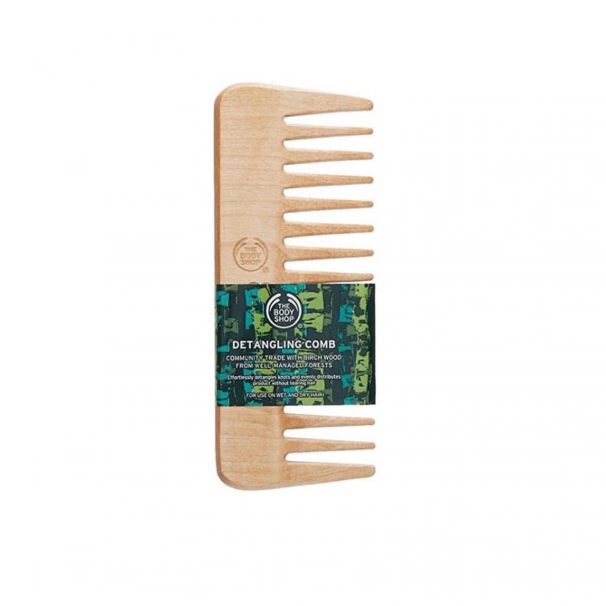 شانه چوبی - Detangling comb