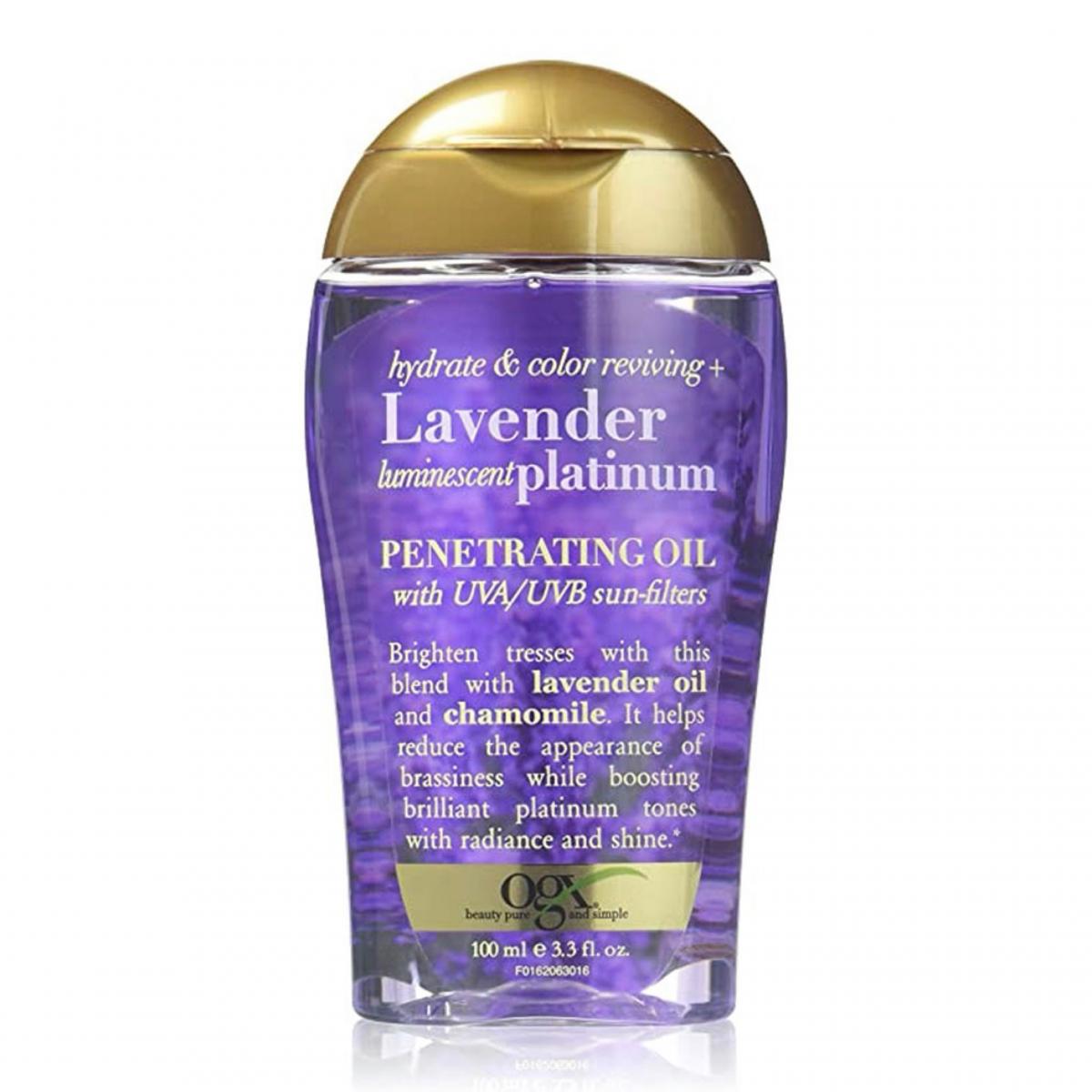 روغن لوندر - Lavender platinum hair oil