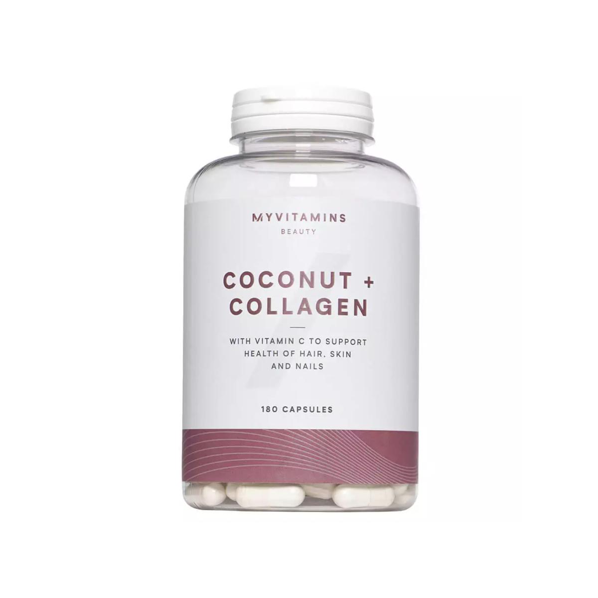 کپسول کوکونات کلاژن -  coconut & collagen 