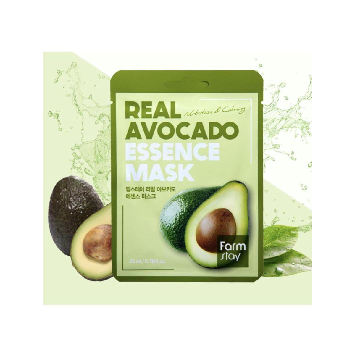 ماسک ورقه ای اووکادو - Avocado sheet mask