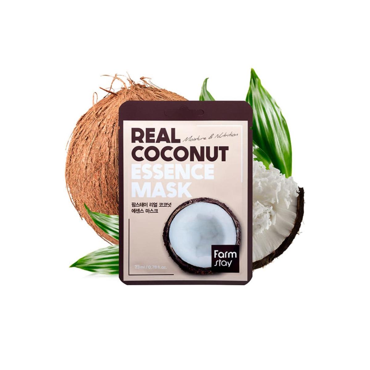 ماسک ورقه ای نارگیل - Coconut sheet mask