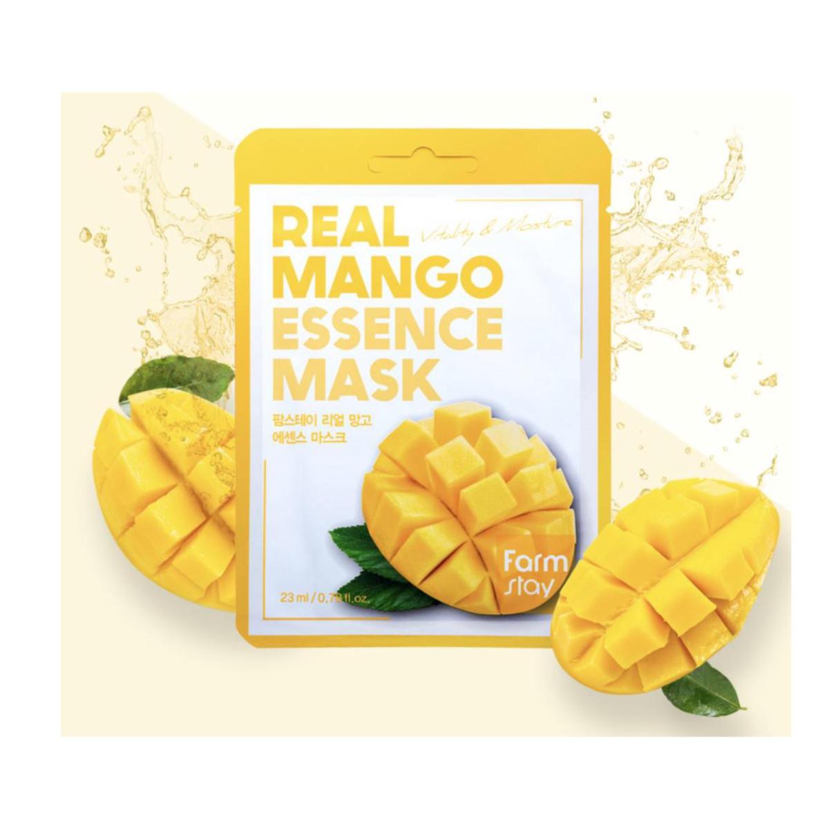 ماسک ورقه ای منگو - Mango sheet mask