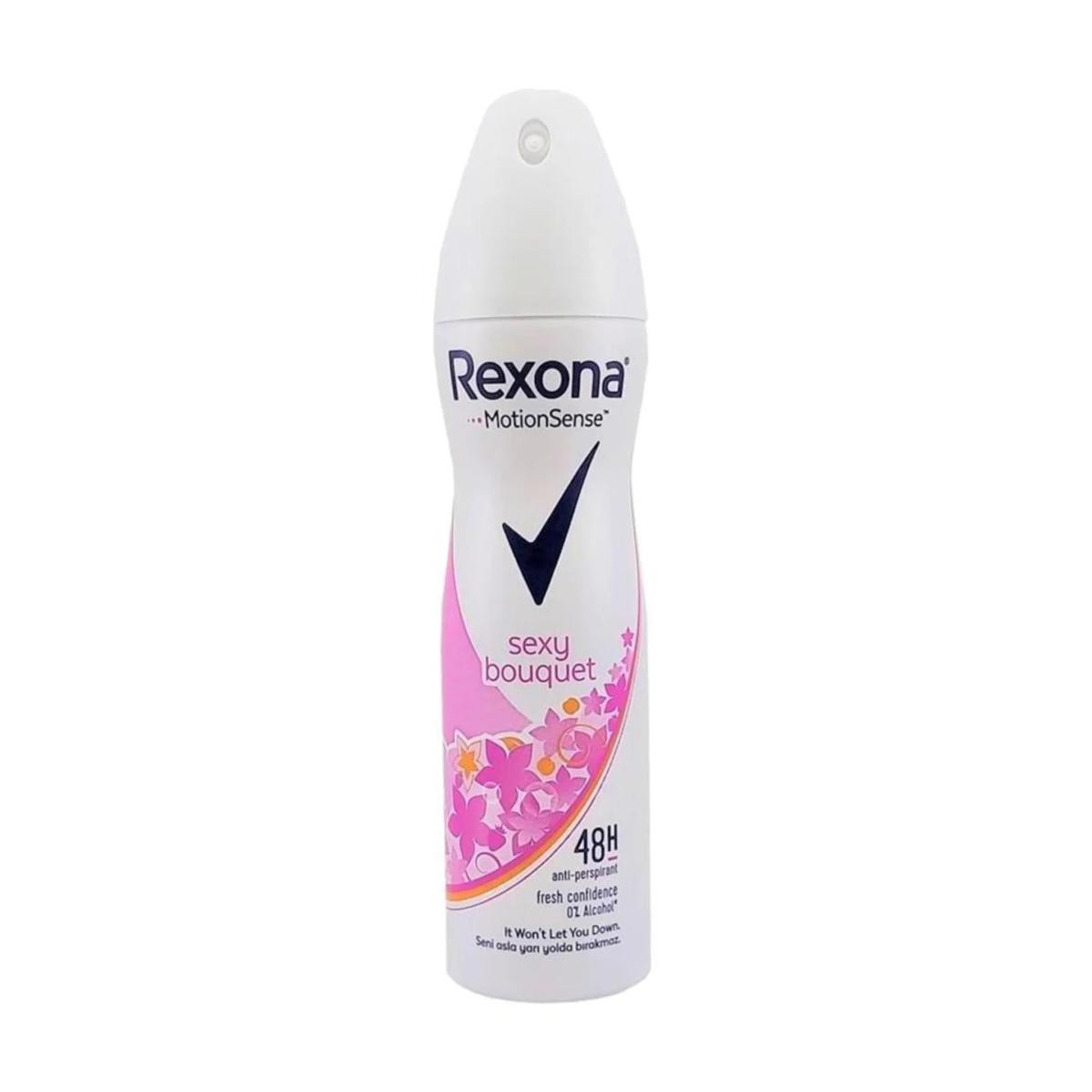 اسپری دئودرانت رکسونا ۴۸ ساعته - Rexona deodorant