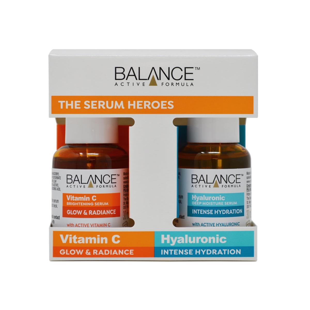 ست سرم ویتامین سی و هیالورونیک اسید - The serum heroes
