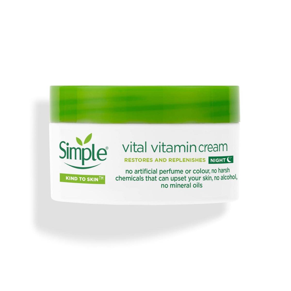 کرم شب ویتال - vital vitamin cream