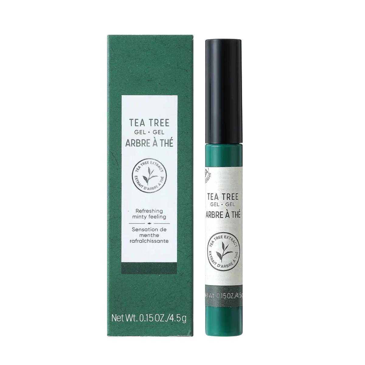 ژل ضد جوش فوری چای سبز - Tea tree gel