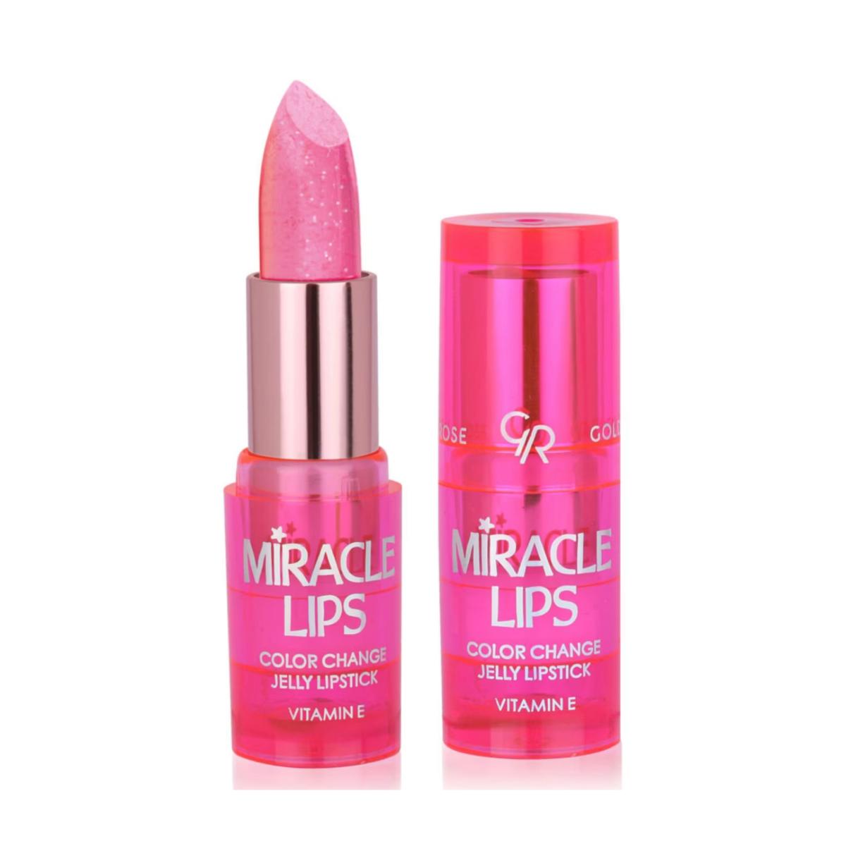 رژ لب تغییر دهنده لب میراکل لیپس - Color change jelly lipstick 