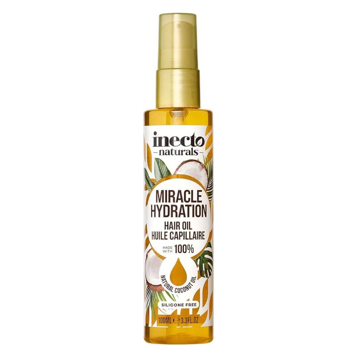 روغن نارگیل طبیعی - miracle hydration natural coconut oil